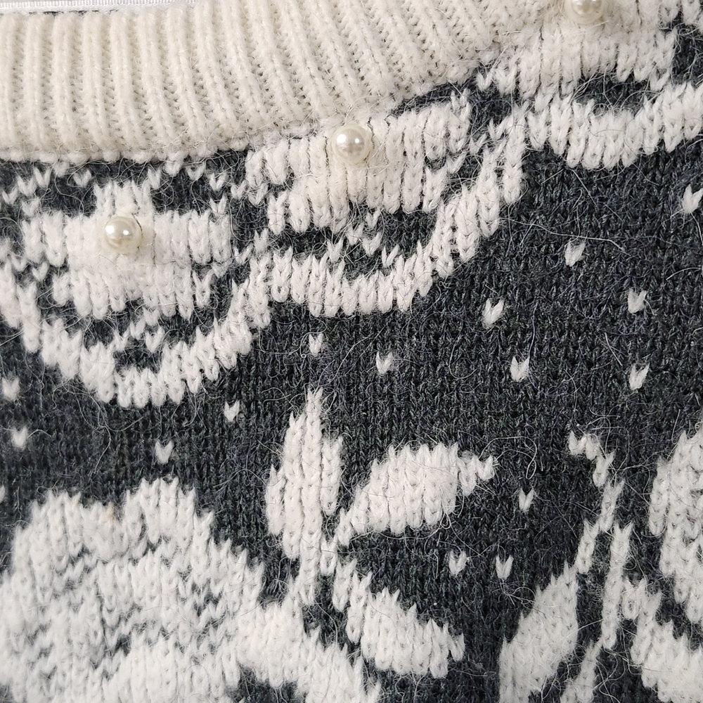 Kitty Hawk Vivian Wang Sweater Vintage Sz M - Picture 2 of 5
